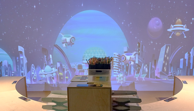 상상놀이터-빛으로 그린 그림