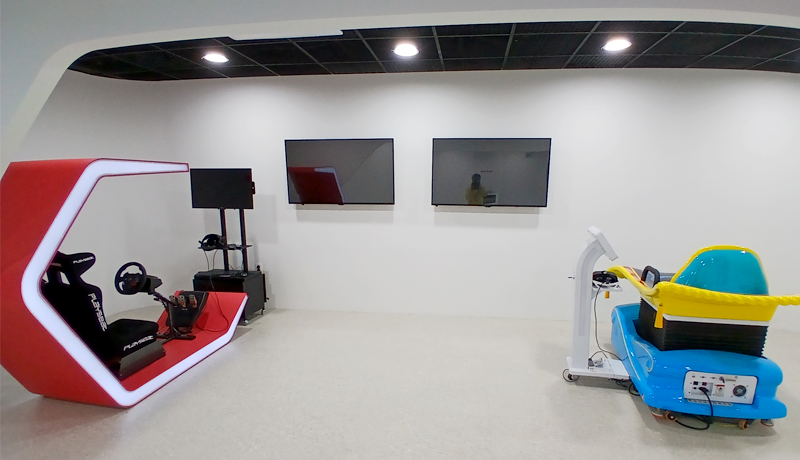 MEDIA 체험실 - VR체험