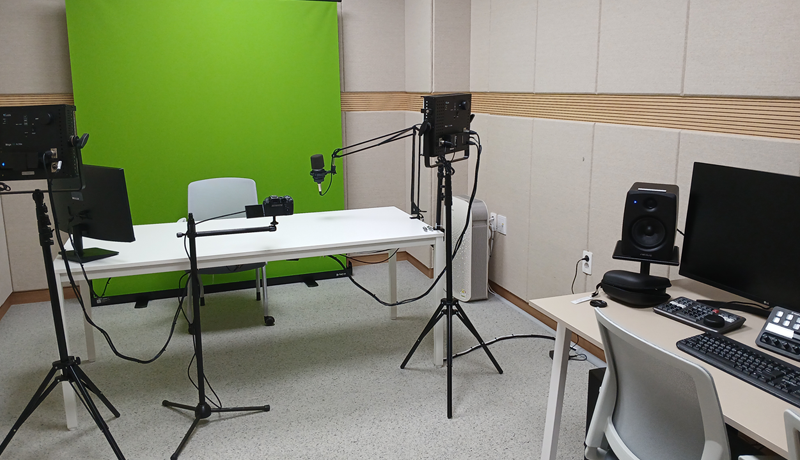 1인 미디어 스튜디오1